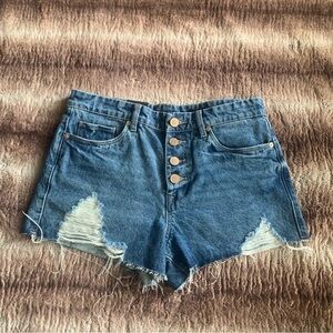 Blank NYC The Barrow Vintage High-Rise Short